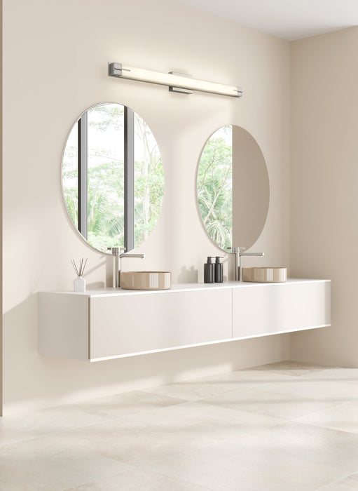 Vanity Z-Lite 4100-43W-BN-LED Brushed Nickel Chase 1 Light Vanity Z-Lite