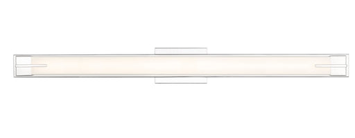 Vanity Z-Lite 4100-43W-CH-LED Chrome Chase 1 Light Vanity Z-Lite