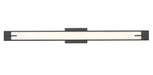 Vanity Z-Lite 4100-43W-MB-LED Matte Black Chase 1 Light Vanity Z-Lite