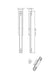 Vanity Z-Lite 4100-43W-MB-LED Matte Black Chase 1 Light Vanity Z-Lite