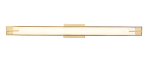 Vanity Z-Lite 4100-43W-MGLD-LED Modern Gold Chase 1 Light Vanity Z-Lite