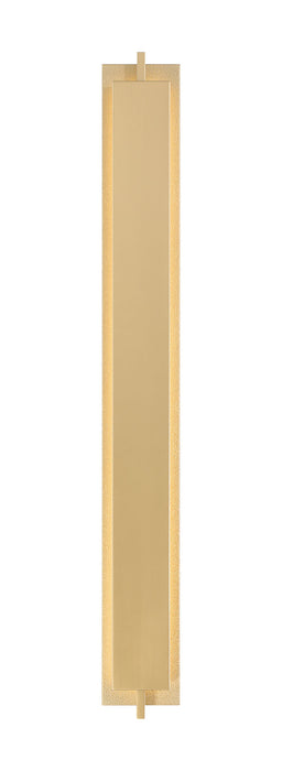 Eurofase 48963-015 Tribek 46" Gold LED Outdoor Wall Light