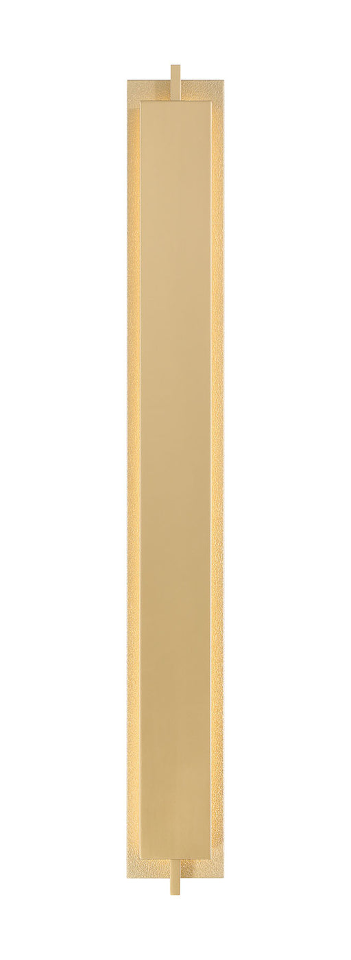 Eurofase 48963-015 Tribek 46" Gold LED Outdoor Wall Light