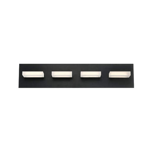 Eurofase 28021-024 Olson 24" Matte Black LED Vanity Light