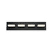 Eurofase 28021-024 Olson 24" Matte Black LED Vanity Light