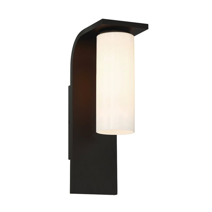 Eurofase 41971-017 Colonne 15" Powder Coat Black Outdoor Wall Light