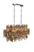 Eurofase 31892-018 Vienna 41" Chrome Chandelier