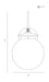Eurofase 47196-018 Caswell 14" Powder Coat Black LED Outdoor Wall Light