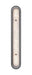 Eurofase 49445-022 Tramore 38" Matte Black LED Wall Sconce
