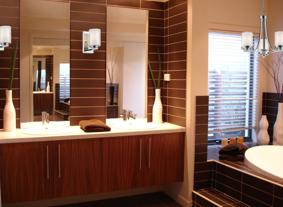 Chandelier Z-Lite 426-3C-CH Chrome Willow 3 Light Chandelier Z-Lite