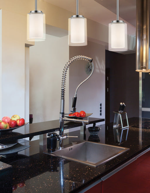 Pendant Z-Lite 426MP-CH Chrome Willow 1 Light Pendant Z-Lite