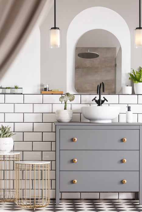 Pendant Z-Lite 426MP-MB Matte Black Willow 1 Light Pendant Z-Lite