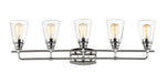 Vanity Z-Lite 428-5V-CH Chrome Annora 5 Light Vanity Z-Lite