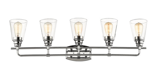 Vanity Z-Lite 428-5V-CH Chrome Annora 5 Light Vanity Z-Lite