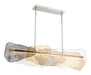 Eurofase 50461-011 Grotto 58" Polished Nickel LED Chandelier