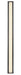Eurofase 50114-016 Dulton 62" Matte Black LED Outdoor Wall Light