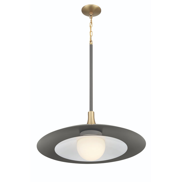 Eurofase 46785-039 Welsh 30" Matte Grey LED Pendant Light