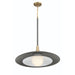 Eurofase 46785-039 Welsh 30" Matte Grey LED Pendant Light