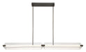 Eurofase 50057-023 Neoness 67" Weathered Brass LED Chandelier