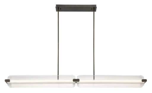 Eurofase 50057-023 Neoness 67" Weathered Brass LED Chandelier