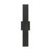 Eurofase 42708-018 Annette 23" Powder Coat Black LED Outdoor Wall Light