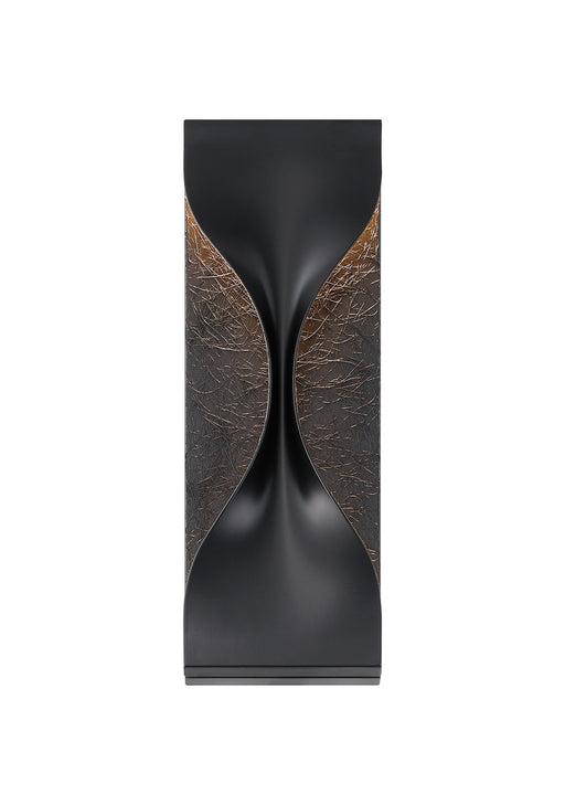 Eurofase 48972-017 Shayla 18" Sysal Gold Black Mix LED Outdoor Wall Light