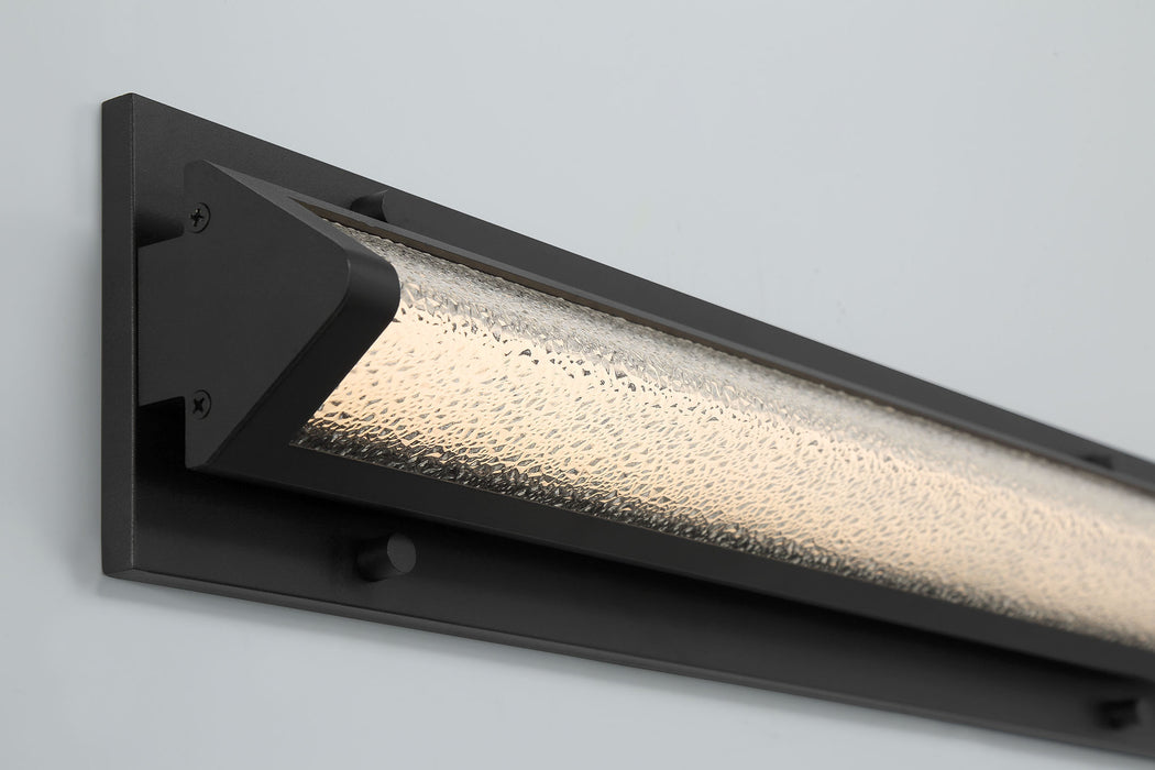 Eurofase 50109-012 Hy50 25" Sand Black LED Outdoor Wall Light