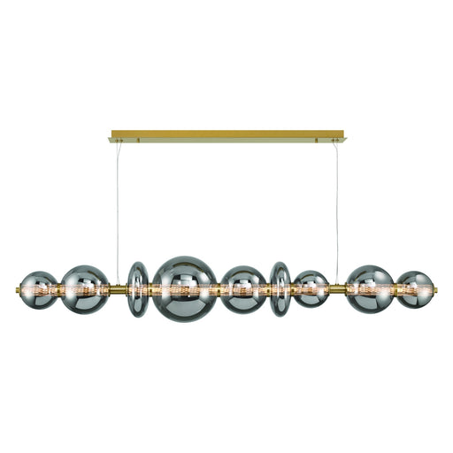 Eurofase 47257-023 Atomo 74" Gold LED Chandelier