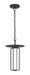 Eurofase 49844-016 Florin 15" Sand Black LED Pendant Light