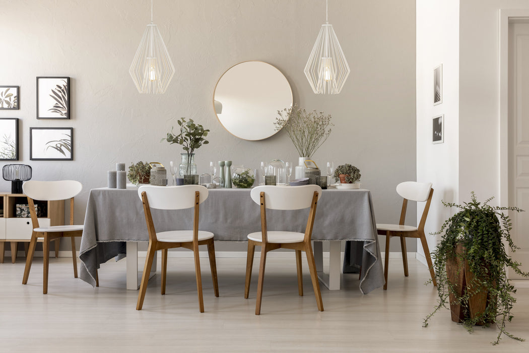 Pendant Z-Lite 442MP12-WH Gloss White Quintus 1 Light Pendant Z-Lite