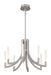 Eurofase 49010-022 Olette 24" Brushed Nickel LED Chandelier