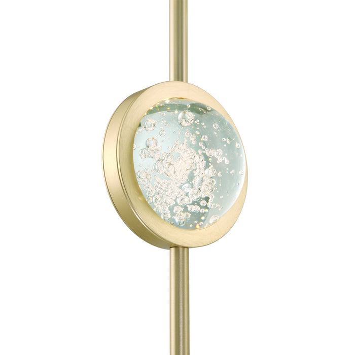 Eurofase 47256-019 Barletta 53" Anodized Gold LED Chandelier