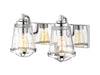 Vanity Z-Lite 444-2V-CH Chrome Mariner 2 Light Vanity Z-Lite