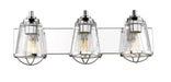 Vanity Z-Lite 444-3V-CH Chrome Mariner 3 Light Vanity Z-Lite