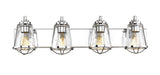 Vanity Z-Lite 444-4V-CH Chrome Mariner 4 Light Vanity Z-Lite