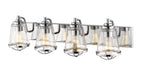 Vanity Z-Lite 444-4V-CH Chrome Mariner 4 Light Vanity Z-Lite