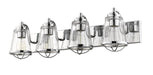 Vanity Z-Lite 444-4V-CH Chrome Mariner 4 Light Vanity Z-Lite