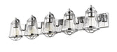 Vanity Z-Lite 444-5V-CH Chrome Mariner 5 Light Vanity Z-Lite