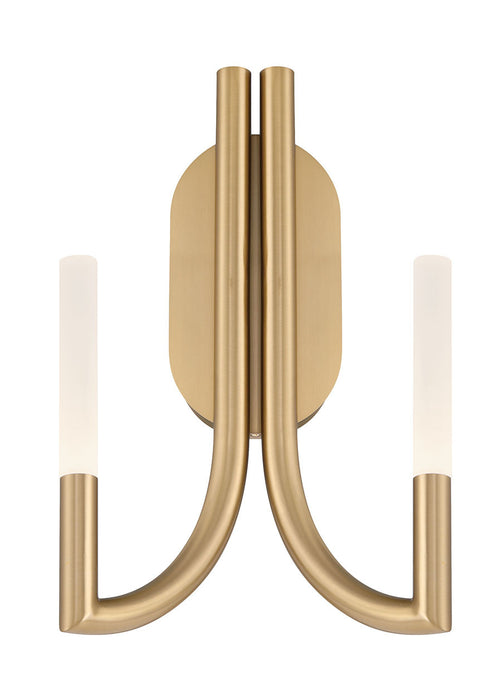 Eurofase 49009-019 Olette 17" Gold LED Wall Sconce