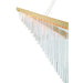 Eurofase 47188-013 Vivien 60" Matte Gold LED Chandelier