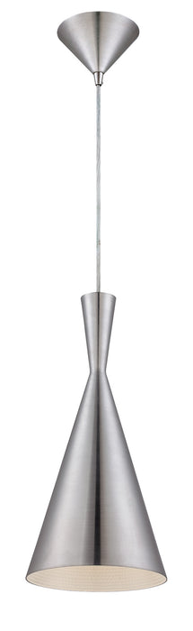 Eurofase 20437-046 Bronx 16" Brushed Nickel Pendant Light