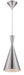 Eurofase 20437-046 Bronx 16" Brushed Nickel Pendant Light