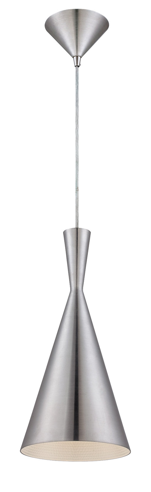 Eurofase 20437-046 Bronx 16" Brushed Nickel Pendant Light