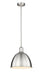 Pendant Z-Lite 4500P12-BN Brushed Nickel Sawyer 1 Light Pendant Z-Lite