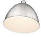 Pendant Z-Lite 4500P12-BN Brushed Nickel Sawyer 1 Light Pendant Z-Lite