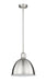 Pendant Z-Lite 4500P12-BN Brushed Nickel Sawyer 1 Light Pendant Z-Lite