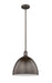 Pendant Z-Lite 4500P12-BRZ Bronze Sawyer 1 Light Pendant Z-Lite
