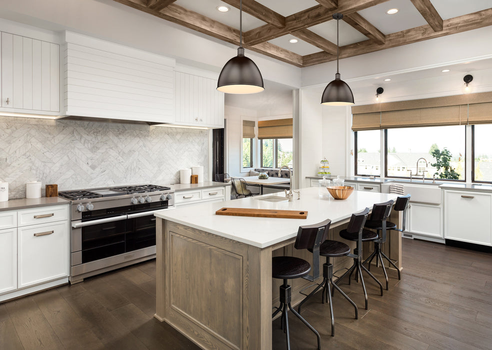 Pendant Z-Lite 4500P12-BRZ Bronze Sawyer 1 Light Pendant Z-Lite