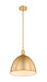 Pendant Z-Lite 4500P12-CB Classic Brass Sawyer 1 Light Pendant Z-Lite