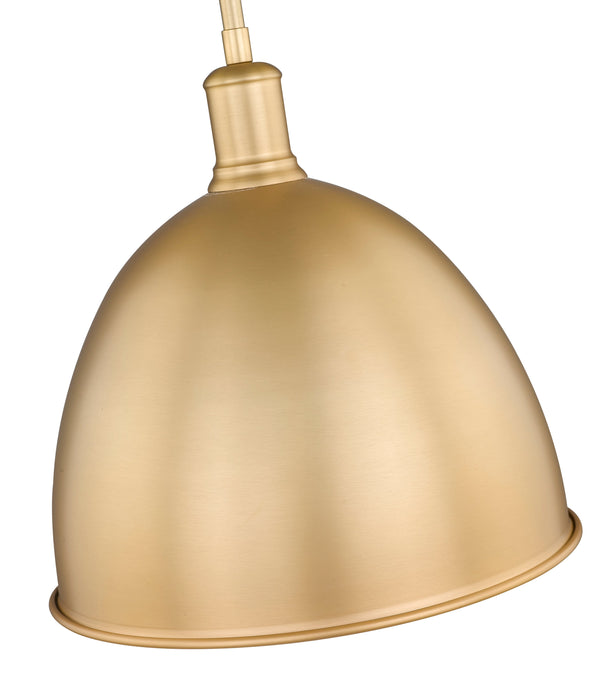 Pendant Z-Lite 4500P12-CB Classic Brass Sawyer 1 Light Pendant Z-Lite